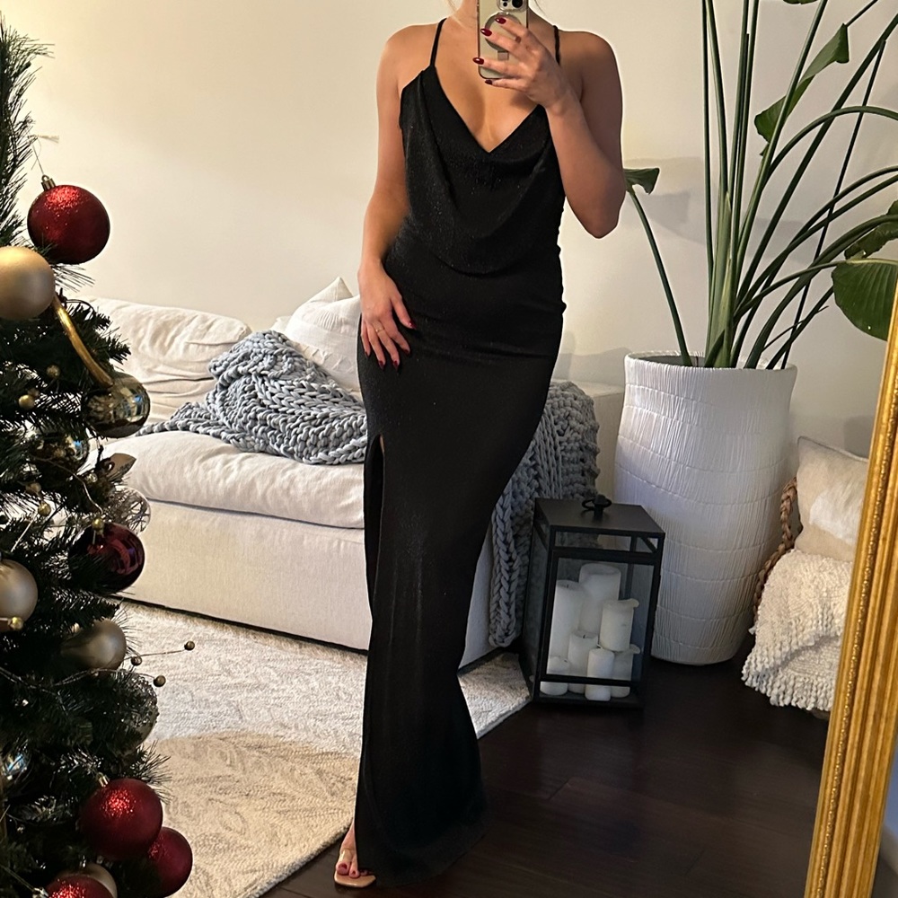 NOOKIE BLACK GOWN